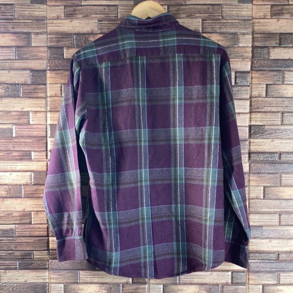 Vintage Mens Medium Sparetime Flannel - Picture 2 of 8